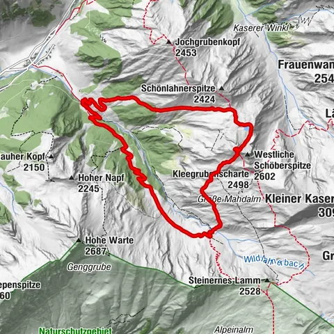 Schmirn, Tirol/Österreich