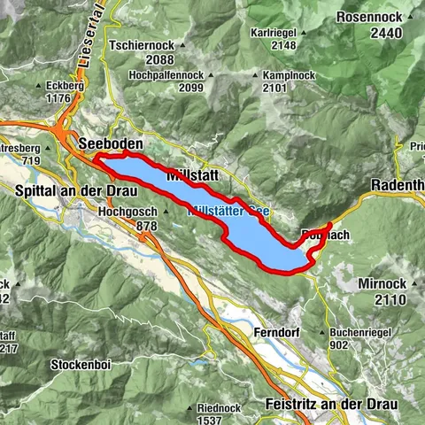 Radenthein, Kärnten/Österreich