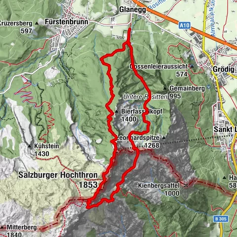 Glanegg, Salzburg/Österreich