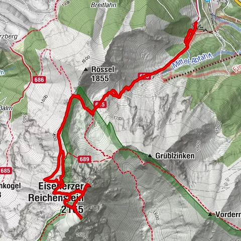 Vordernberg, Steiermark/Österreich