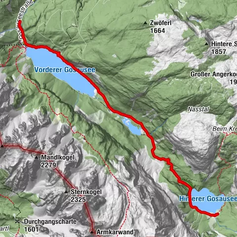 Gosau, Oberösterreich/Österreich