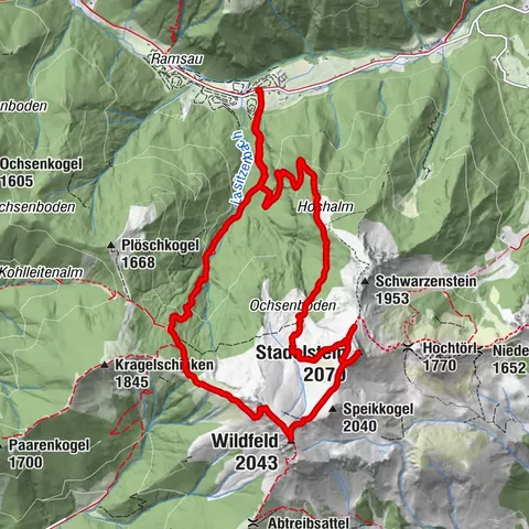 Eisenerz, Steiermark/Österreich