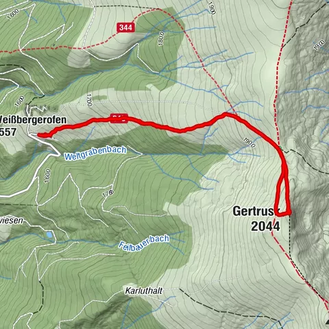 Kleiner Gertrusk Spaziergang