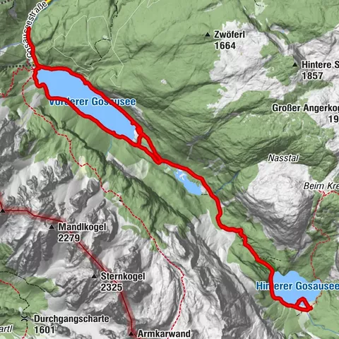 Gosau, Oberösterreich/Österreich