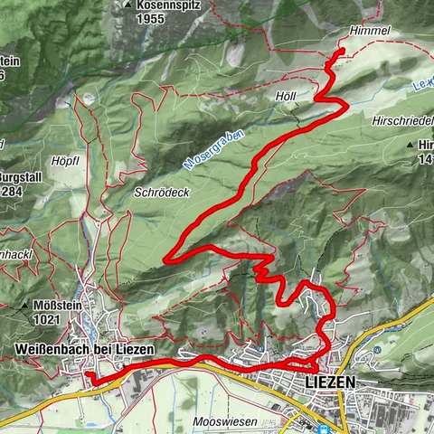 Liezen, Steiermark/Österreich