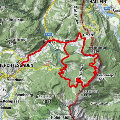 Berchtesgaden, Bayern/Deutschland
