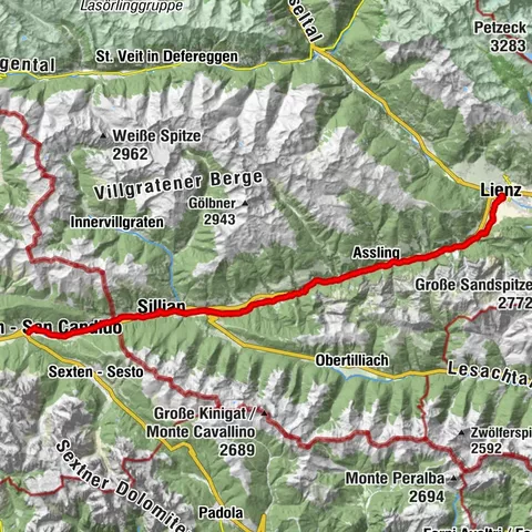 Innichen, Trentino-Südtirol/Italien
