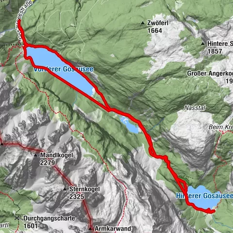 Gosau, Oberösterreich/Österreich