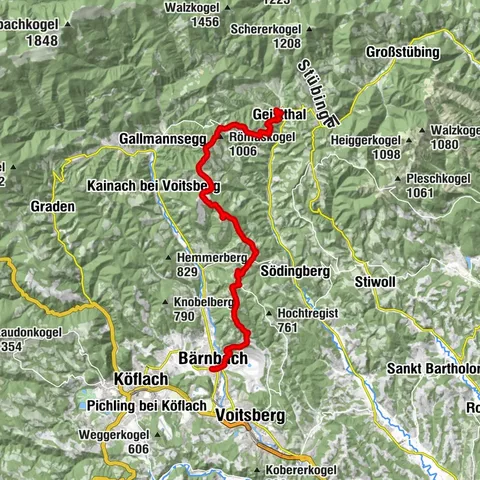Geistthal, Steiermark/Österreich