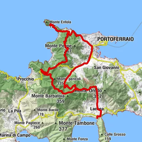 Capoliveri, Toskana/Italien