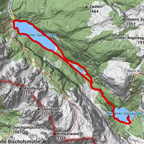 Gosau, Oberösterreich/Österreich