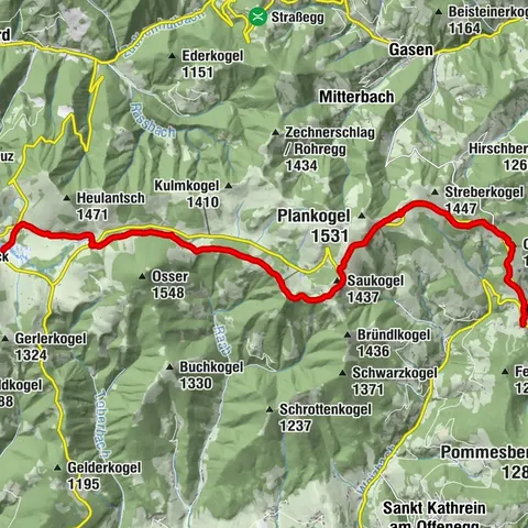 Fladnitz an der Teichalm, Steiermark/Österreich