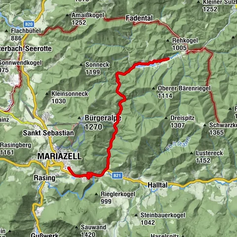 Mariazell, Steiermark/Österreich