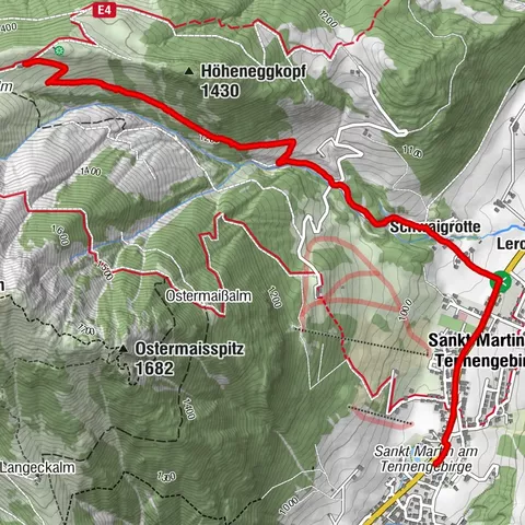 Sankt Martin am Tennengebirge, Salzburg/Österreich