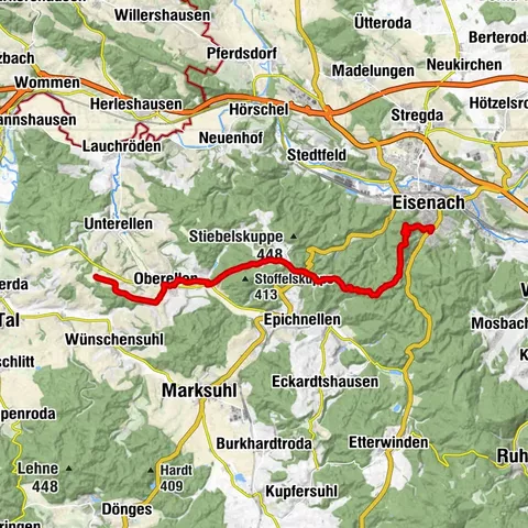 Gerstungen, Thüringen/Deutschland