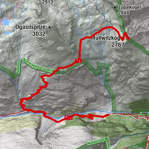 Prägraten am Großvenediger, Tirol/Österreich