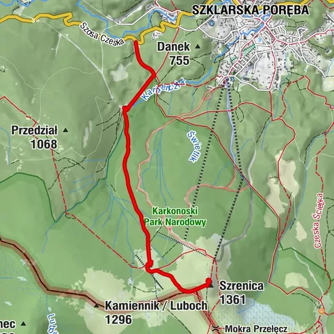 Szklarska Poręba, województwo dolnośląskie/Polska