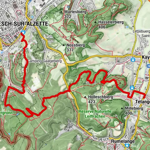 Esch an der Alzette, Luxemburg