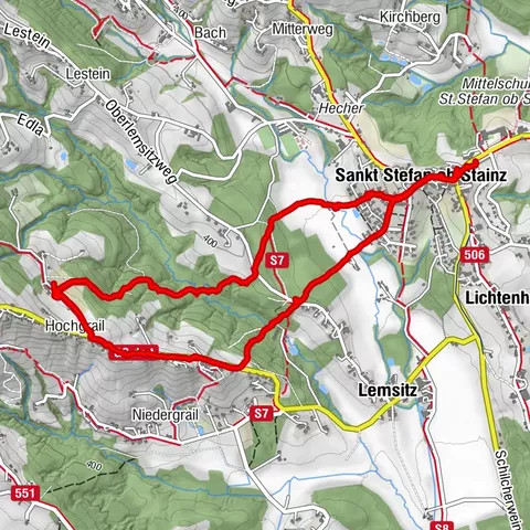 Sankt Stefan ob Stainz, Steiermark/Österreich
