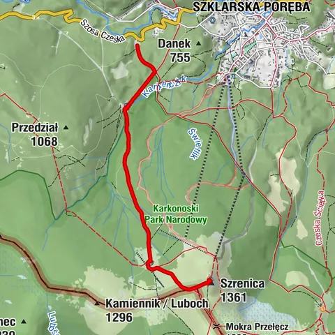 Szrenica, województwo dolnośląskie/Polska