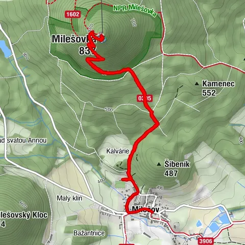 Velemín, okres Litoměřice/Czechia