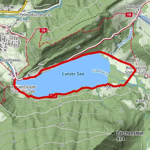 Lunz am See, Niederösterreich/Österreich