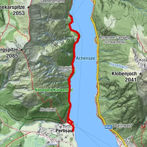 Eben am Achensee