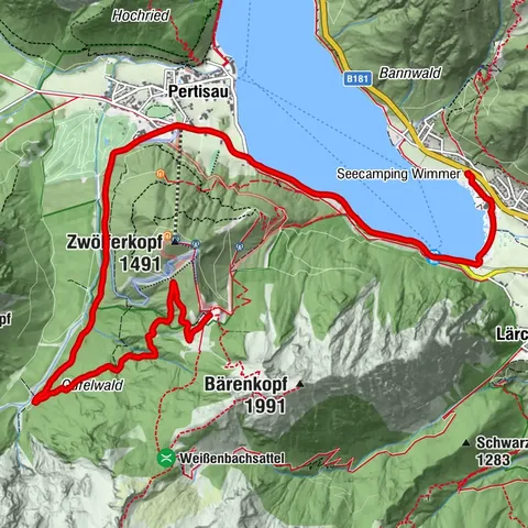 Eben am Achensee, Tirol/Österreich