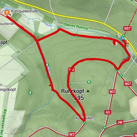Winterberg, Regierungsbezirk Arnsberg/Deutschland
