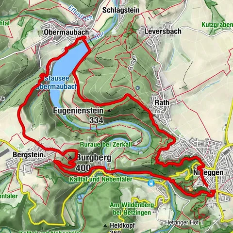 Nideggen, Nordrhein-Westfalen/Deutschland