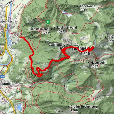 Unterwössen, Bayern/Deutschland