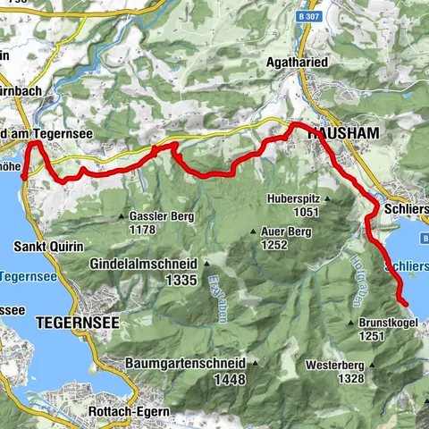 Schliersee, Bayern/Deutschland