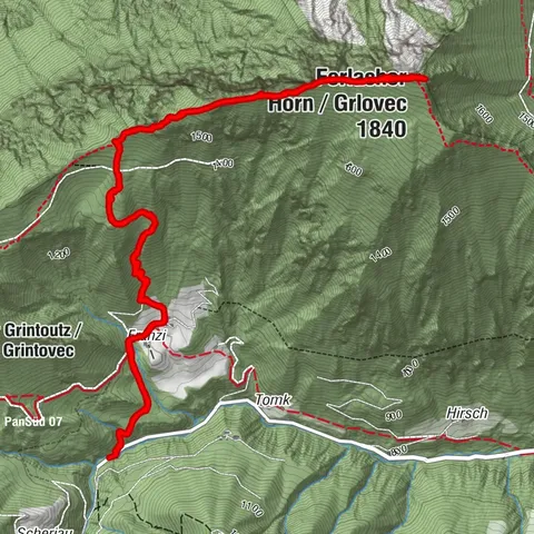 Ferlacher Horn, Kärnten/Österreich
