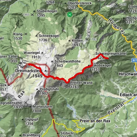 Grieskogel, Steiermark/Österreich