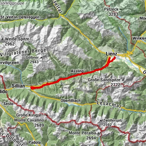 Lienz, Tirol/Österreich