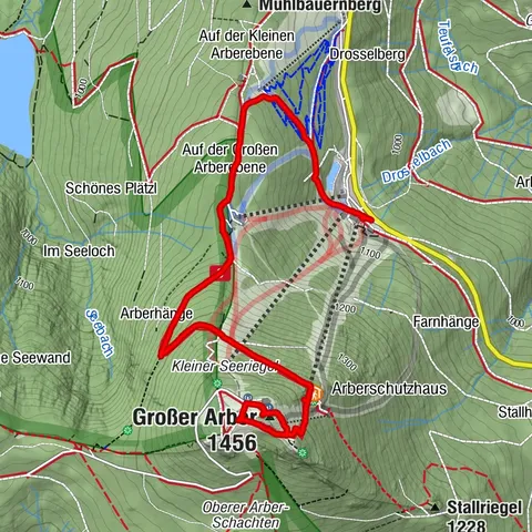 Großer Arber, Bayern/Deutschland