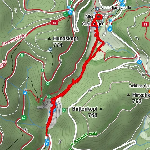 Oppenau, Baden-Württemberg/Deutschland