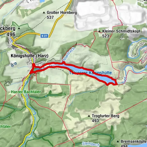 Oberharz am Brocken, Sachsen-Anhalt/Deutschland