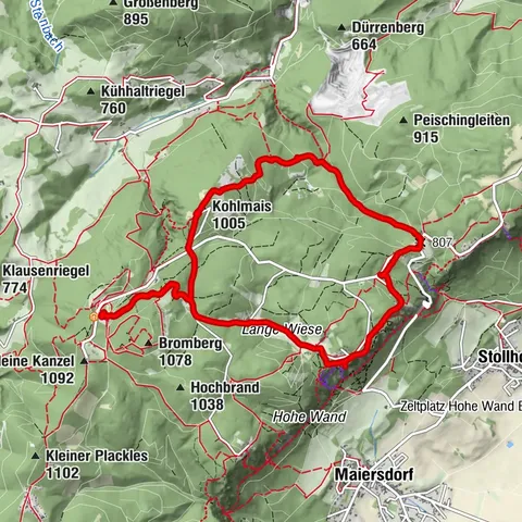 Hohe Wand, Niederösterreich/Österreich