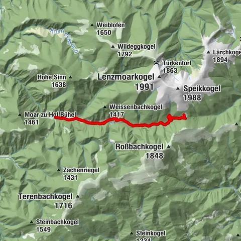 St. Margarethen bei Knittelfeld, Steiermark/Österreich