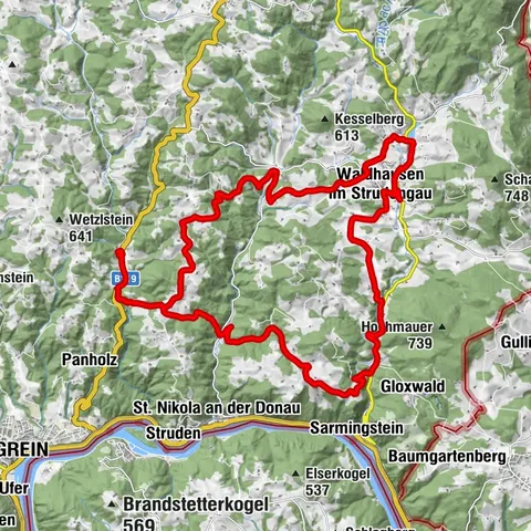 St. Nikola an der Donau, Oberösterreich/Österreich