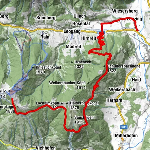 Saalfelden am Steinernen Meer, Salzburg/Österreich