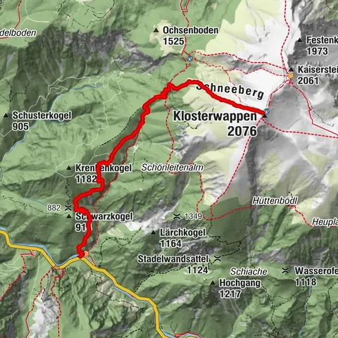 Klosterwappen, Lower Austria/Austria