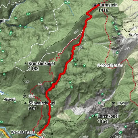 Reichenau an der Rax, Niederösterreich/Österreich