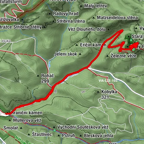 Herrnskretschen, Aussiger Region/Tschechien