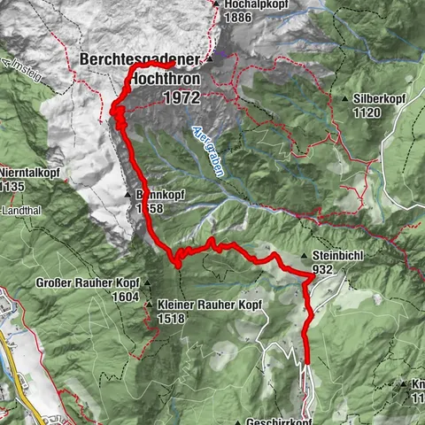 Bischofswiesen, Bayern/Deutschland
