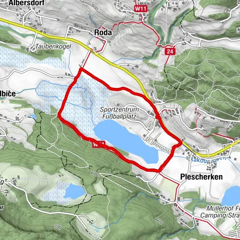 Keutschach am See, Kärnten/Österreich