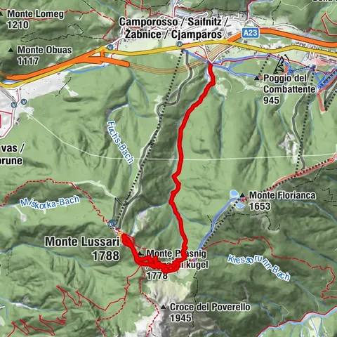 Tarvisio / Tarvis / Trbiž, Friuli – Venezia Giulia/Italy