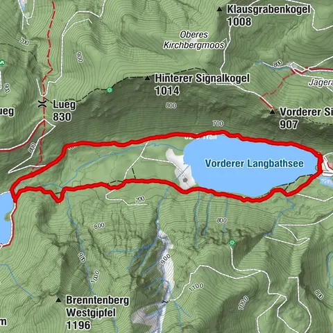 Ebensee am Traunsee, Oberösterreich/Österreich