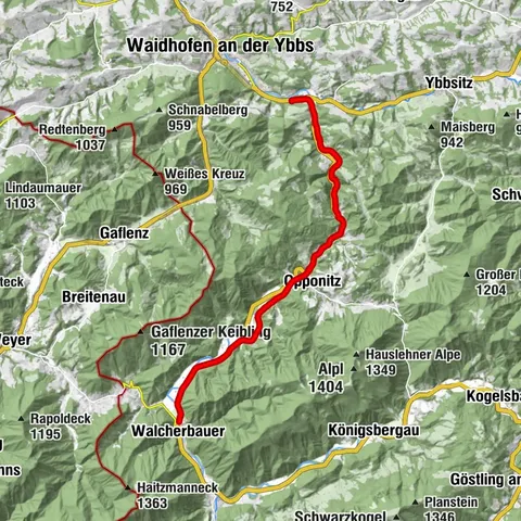 Waidhofen an der Ybbs, Niederösterreich/Österreich
